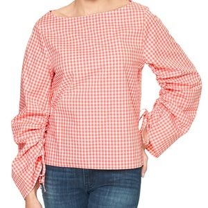 ⭐️HOST PICK⭐️ NWT Gap Gingham Top